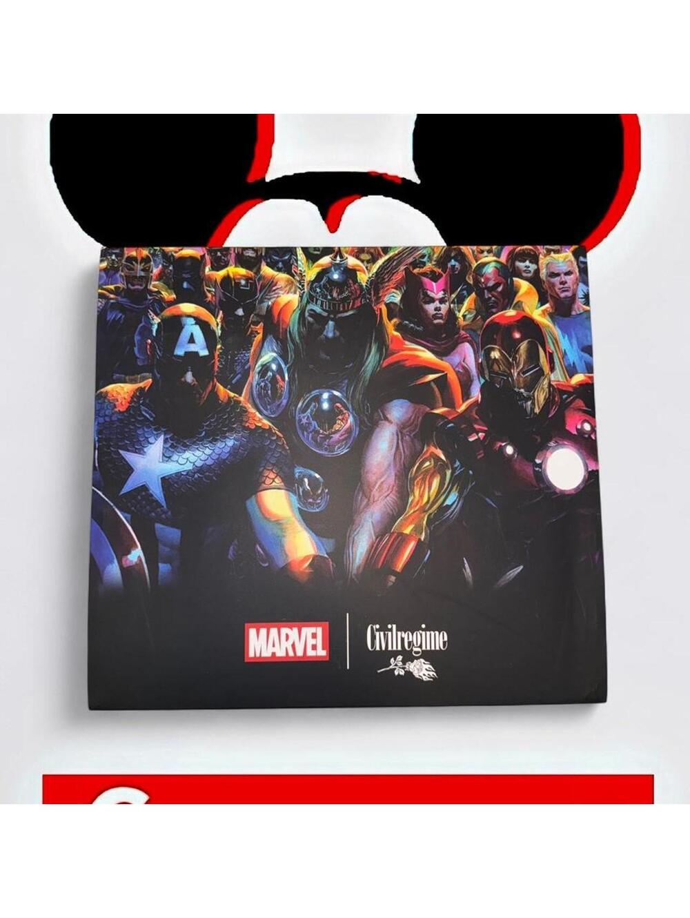 Civil Regime x Marvel Civil War 20th Anniversary box set